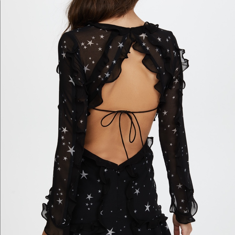 Fame and partners dress